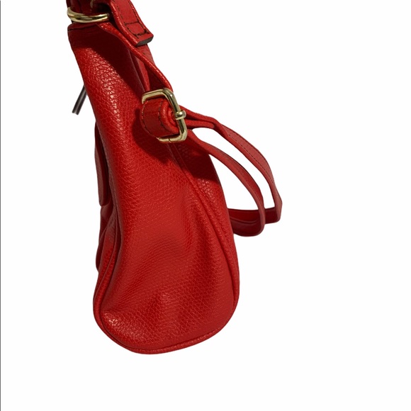 Liz Claiborne red purse pre-owned - Picture 6 of 14